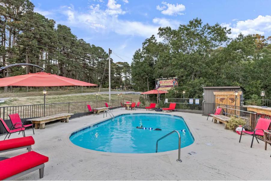Stonegate Lodge W Pool & Outdoor Firepits Room #201 Eureka Springs Exterior foto